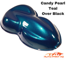 Candy Pearl Teal Gallon With Reducer Candy Midcoat Only Auto Paint Kit