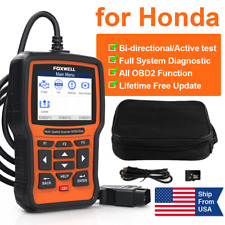 Bidirectional Scanner Obd2 Car All System Scan Tool Fit For Honda Active Test