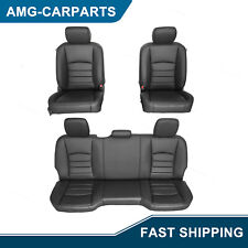 Full Set Seat Covers 13 Pcs Black For 2013-18 Dodge Ram 1500 2500 3500 Crew Cab