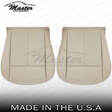 2009 - 2012 Fits Jeep Liberty Driver Passenger Bottom Perforated Tan Seat Covers