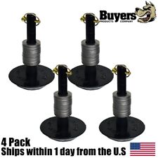 Set Of 4 Snowplow Center Plow Shoe Assy Compatible With Boss Msc01570 1304712