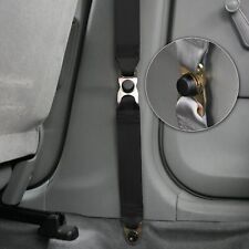 Black Seatbelt Extender For Bench Seat 12 Inches Harness Stbsbexbk Rat Street