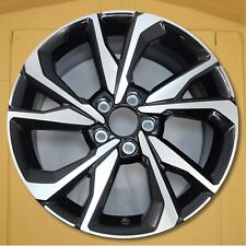 For Honda Civivc Oem Design Wheel 18 2017-2021 18x8 Machined Black Rim 64108a