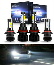 For Nissan Murano 2003-2008 Combo Car Led Headlight Hi-lo Beam Fog Lights Bulbs