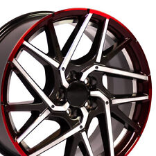 Set Of 4 Gunmetal Red 18 Inch 64107 Wheel Fits Acura Honda