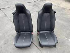 2016-2023 Mazda Mx-5 Miata Front Pair Left Right Perforated Leather Seat Bose