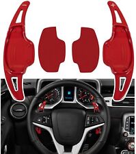 Bazech Steering Wheel Paddle Shifter Trim Cover Fit For Chevrolet Camaro 12-15