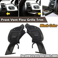 Front Air Vent Flow Grille Trim W Cup Holder For Bmw Z4 E85 E86 2002-2008 2004
