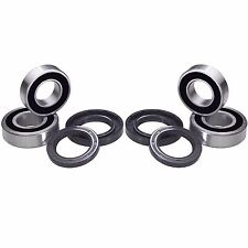 Both Front Wheel Bearing Seal Kits For 88-92 Honda Trx300 Fourtrax 300 2x4 Only