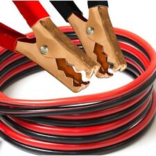 Heavy Duty Consumer Grade Jumper Booster Cable 25 Feet 10 Gauge 150 Amp