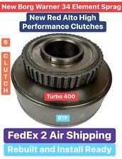 Turbo 400 Th-400 Th400 6 Clutch Direct Drum 34 Element Rebuilt Hi Performance