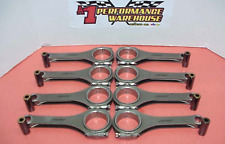 8 New Pankl 6.400 H Beam Connecting Rods 1.850 Journal With .708 Wrist Pins