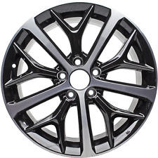 New 18 X 8 Cnc Black Replacement Wheel Rim 2020-2024 For Honda Civic