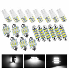 6000k Led Interior Lights Bulbs Kit Car Trunk Dome License Plate Lamps 20pcs Usa