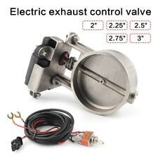 Electric Exhaust Control Valve22.252.52.753 Control Valve- Low Pressure