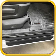 09-18 Fits Dodge Ram Quad Cab 8pc Door Step Sill Protector Threshold Shield Pads