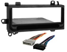 Complete Single Din Stereo Dash Kit For Chryslerplymouthdodgejeep 1974-2003