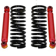 1963-1987 Chevy C10 4 Lifted Coil Springs 1118ll Shocks 751140 16.00