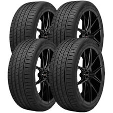 Qty 4 23540zr18 Nexen N Fera Su1 95y Xl Black Wall Tires