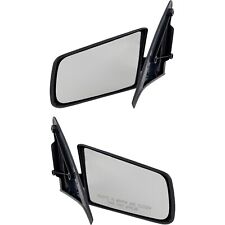 S10 S15 Pickup Truck S10 Blazer S15 Jimmy Set Of Side Manual Textured Mirrors