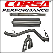Corsa 3 Cat-back Exhaust System Fits 14-18 Silverado Sierra 1500 5.3l 143.5 Wb