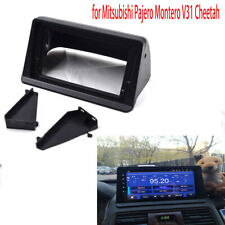 2din 9inch Car Radio Fascia For Mitsubishi Pajero Montero Cheetah Kingbox Frame
