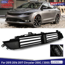 Fits 2015-2017 Chrysler 200 Front Active Grille Air Shutter Deflector W Motor