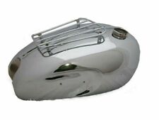 Petrol Fuel Tank With Grill Chrome Plated For Triumph 6t Thunderbird British