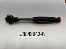 Snap-on Tools Usa New Pink 38 Drive Soft Grip Round Swivel Ratchet Fhcnf72p