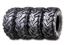 Full Set Wanda Atv Tires 23x8-11 24x9-11 For 88-00 Honda Trx300 4x4 P341