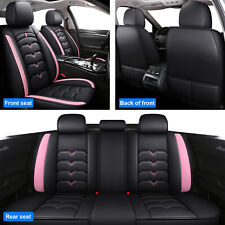For Toyota Corolla Car Seat Cover 5 Seats Deluxe Front Rear Car Seat Protectors