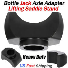 Car Truck 4x4 Rv Bottle Jack Floor Jack Axle Adapter Lifting Saddle Jack Stand