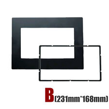 Universal Double 2 Din Frame Trims For Car Stereo Radio Fascia Panel Dvd Players