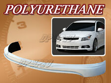 For 11-12 Chevy Cruze Type-4 Pu Front Bumper Lip Spoiler Body Kit Urethane