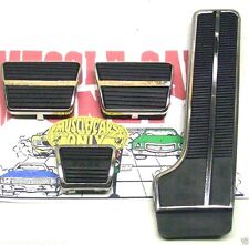 64 65 66 67 Chevelle El Camino 4 Speed Stick Shift Clutchbrake Pedal Pad Set