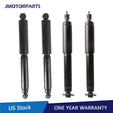 4pcs Frontrear Shocks Absorbers For 1999-2004 Jeep Grand Cherokee 344342 344341