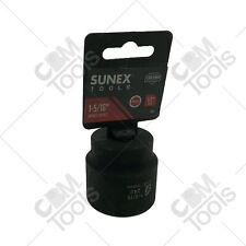 Sunex 242 12 Drive 6 Point 1-516 Standard Impact Socket