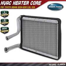 Rear Hvac Heater Core For Toyota Sienna 2004-2010 V6 3.3l V6 3.5l 87107-08050
