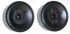 Fisher Price Power Wheels Mustang Wheel Tire Left Right Side Genuine 2 Pack