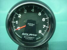 Autometer 8000 Rpm Street Meter Tach Tachometer Ford Chevy Dodge Race Pontiac