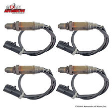 Set Of 4 Bosch Oxygen Sensor For 1995-2010 Ford Mustang 3.8l 4.0l 4.6l 5.0l 5.4l