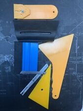 Window Tint Tools Auto Film Tinting Scraper Installation 7 Pc In 1 Set 3m Olfa