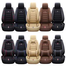 Leather Car Seat Cover Fit Toyota Avaloncamrycorollarav4yarispriustacoma