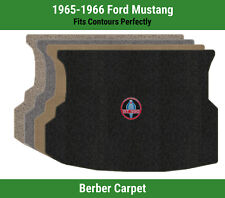 Lloyd Berber Trunk Carpet Mat For 65-66 Ford Mustang Wshelby American Gt350