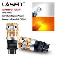 Lasfit 3157 Switchback Led Turn Signal Lights Anti Hyper Flash W Canbus Smd 3030