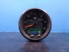 Lot Of 5 New 3k Rear Run Tachometer Assembly 5 Round With Hour Meter 0-3000rpm