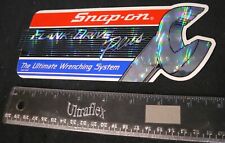 Snap-on Flank Drive Plus The Ultimate Wrenching System Decalsticker