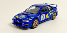 Mini Gt 164 1997 Subaru Impreza 3 Winner Rally San Remo Lhd Wrc Mcrae Grist