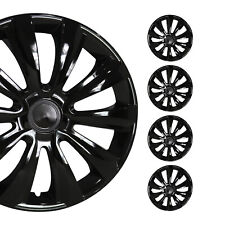 16 Inch Wheel Covers Hubcaps For Toyota Corolla Black