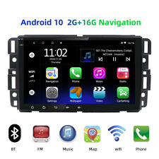 8 Android 12 Car Radio Mp5 Gps Player For Gmc Chevrolet Yukon Sierra Acadia
